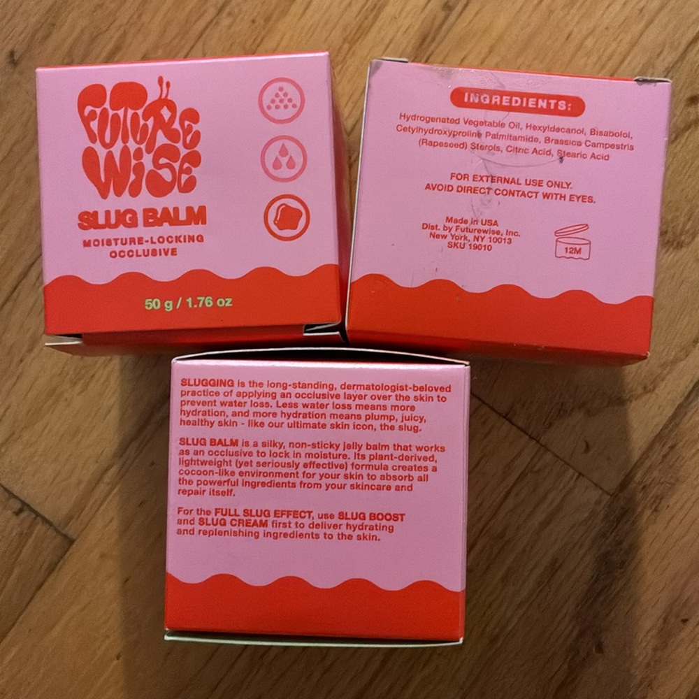 Future Wise Slug Balm NWT BNIB Discontinued